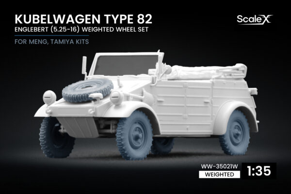 WW-35021W Kubelwagen type 82 - Weighted WW-35021W Kubelwagen type 82 - Weighted