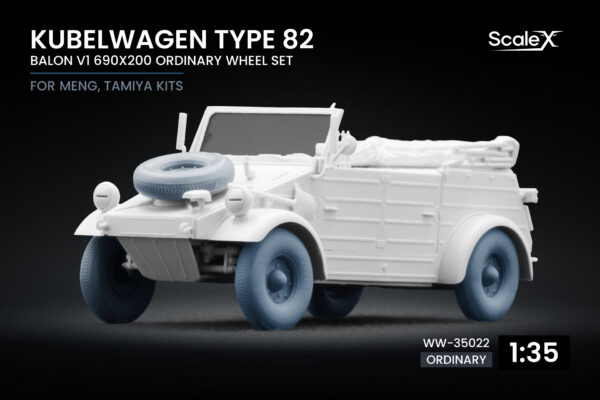 WW-35022 Kubelwagen type 82 - Ordinary WW-35022 Kubelwagen type 82 - Ordinary