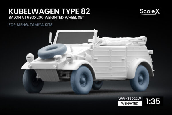 WW-35022W Kubelwagen type 82 - Weighted WW-35022W Kubelwagen type 82 - Weighted