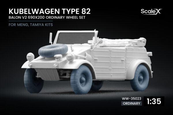 WW-35023 Kubelwagen type 82 - Ordinary WW-35023 Kubelwagen type 82 - Ordinary