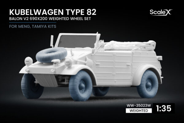 WW-35023W Kubelwagen type 82 - Weighted WW-35023W Kubelwagen type 82 - Weighted