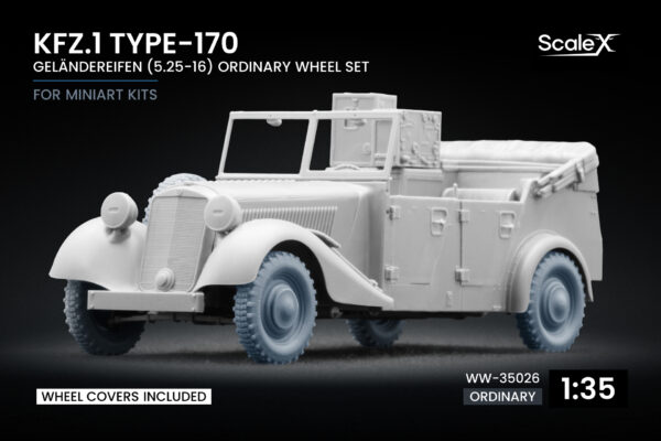 WW-35026 Kfz-1 - Ordinary WW-35026 Kfz-1 - Ordinary