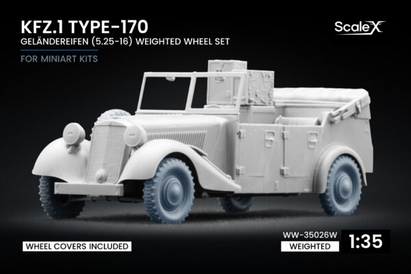 WW-35026W Kfz-1 - Weighted WW-35026W Kfz-1 - Weighted