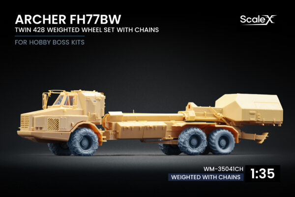 WM-35041Ch Archer - Weighted and Chains