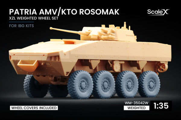WM-35042W Patria AMV - Weighted