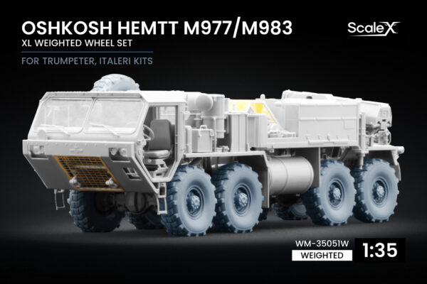 WM-35051W HEMTT - Weighted WM-35051W HEMTT - Weighted