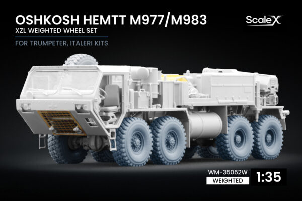 WM-35052W HEMTT - Weighted WM-35052W HEMTT - Weighted