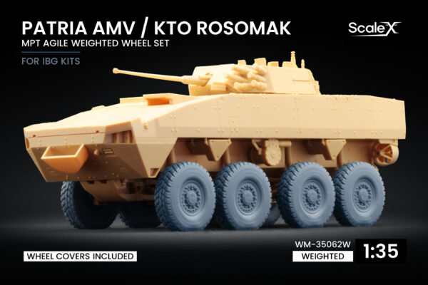 WM-35062W Patria AMV - Weighted WM-35062W Patria AMV - Weighted