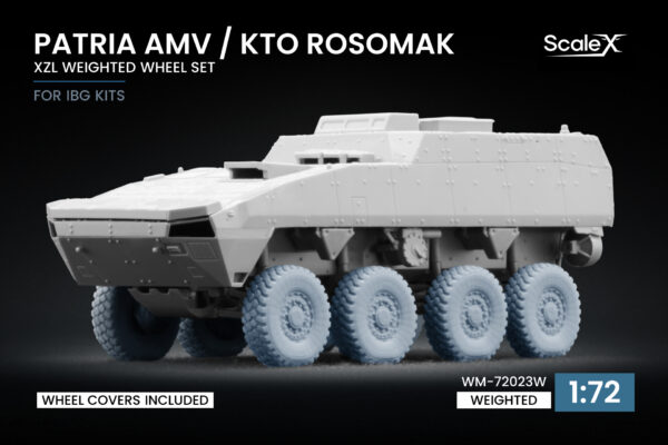 WM-72023W Patria AMV - Weighted WM-72023W Patria AMV - Weighted