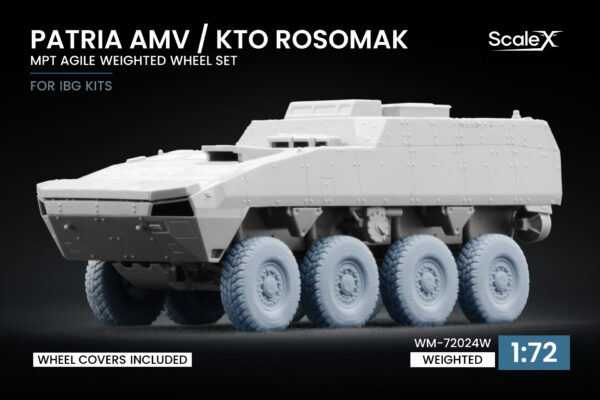WM-72024W Patria AMV - Weighted WM-72024W Patria AMV - Weighted