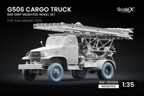 WW-35030W Chevrolet G506 - Weighted WW-35030W Chevrolet G506 - Weighted