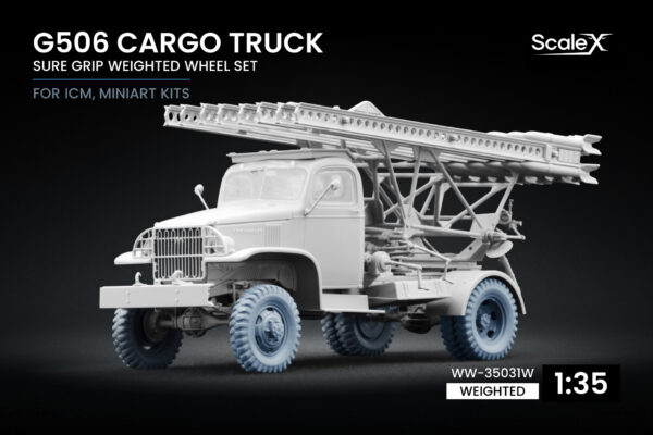 WW-35031W Chevrolet G506 - Weighted WW-35031W Chevrolet G506 - Weighted
