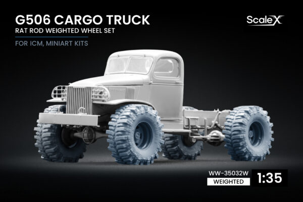 WW-35032W Chevrolet G506 - Weighted WW-35032W Chevrolet G506 - Weighted