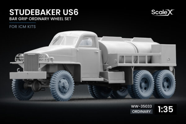 WW-35033 Studebaker US6 - Ordinary WW-35033 Studebaker US6 - Ordinary