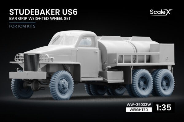 WW-35033W Studebaker US6 - Weighted WW-35033W Studebaker US6 - Weighted