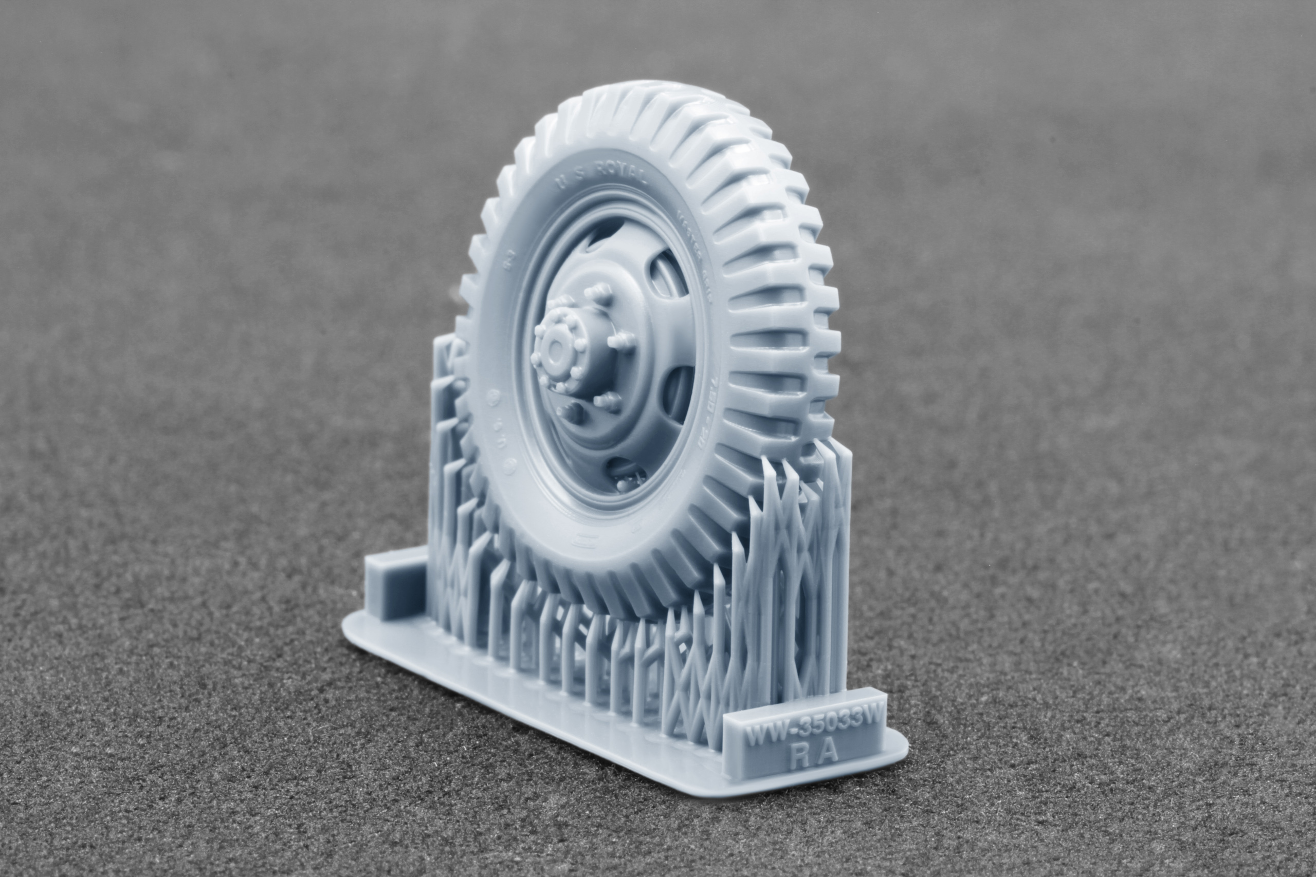 Weighted Wheel Set