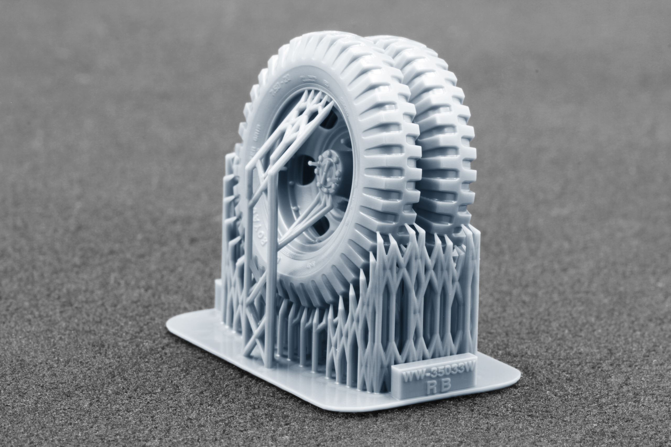 Weighted Wheel Set