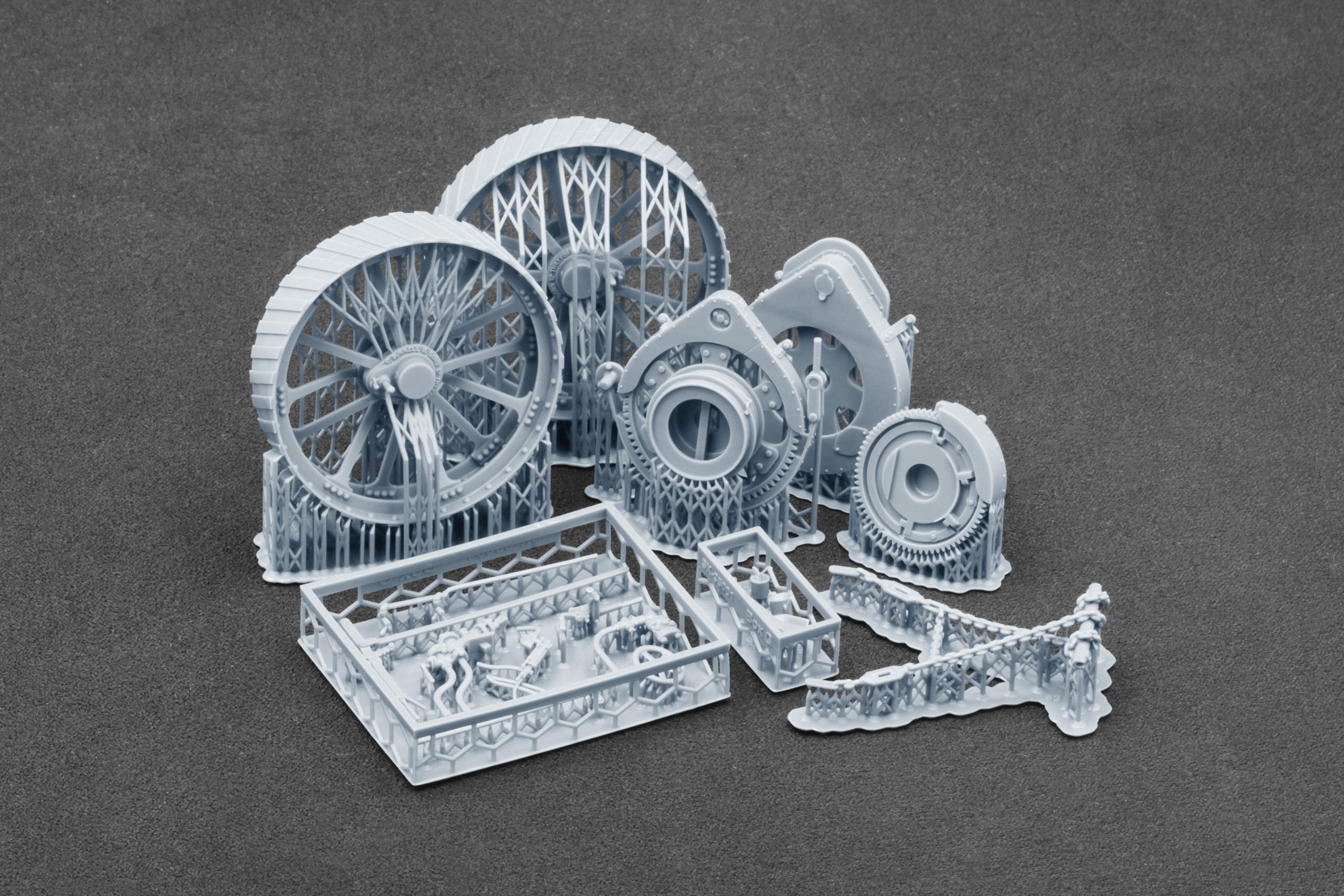 Steam X Burrell SX-35001 Box contents