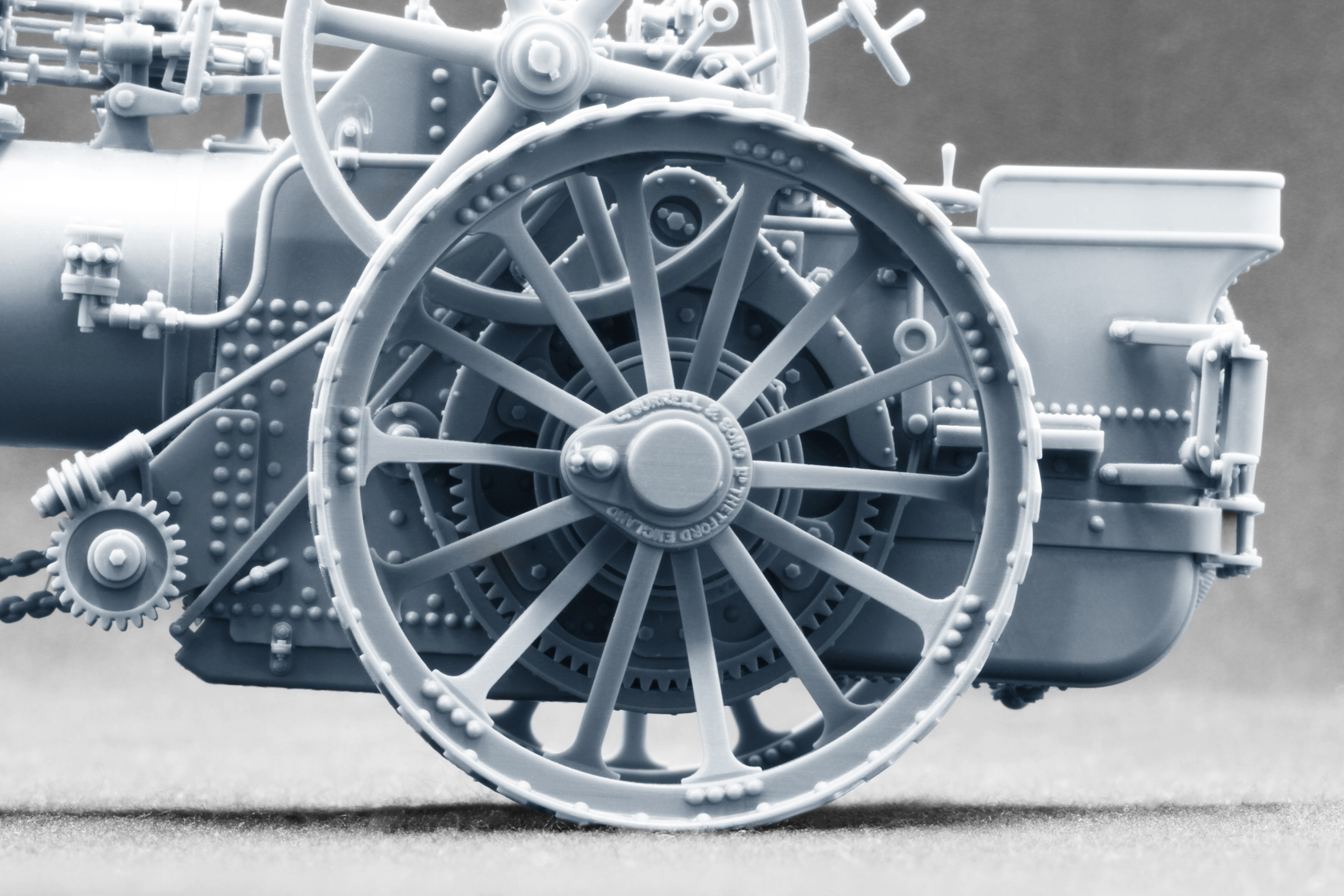 Burrell SX-35001 wheel