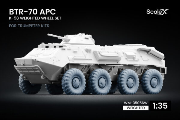 WM-35056W BTR-70 - Weighted WM-35056W BTR-70 - Weighted