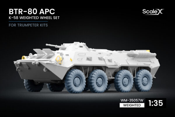 WM-35057W BTR-80 - Weighted WM-35057W BTR-80 - Weighted