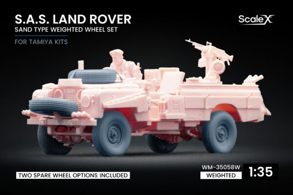 WM-35058W SAS Land Rover - Weighted WM-35058W SAS Land Rover - Weighted