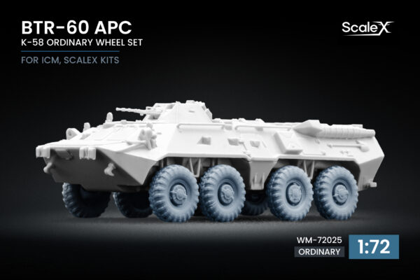 WM-72025 BTR-60 - Ordinary