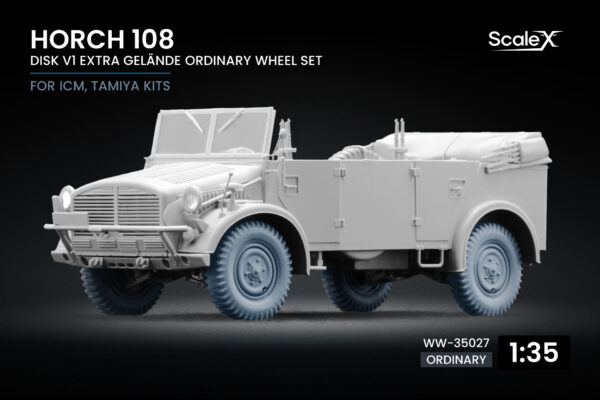 WW-35027 Horch 108 - Ordinary WW-35027 Horch 108 - Ordinary