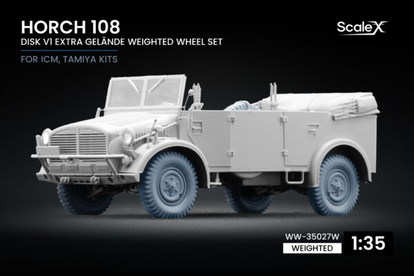 WW-35027W Horch 108 - Weighted