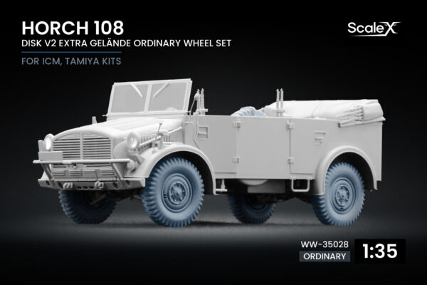 WW-35028 Horch 108 - Ordinary WW-35028 Horch 108 - Ordinary