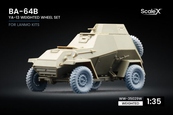 WW-35029W BA-64B - Weighted WW-35029W BA-64B - Weighted
