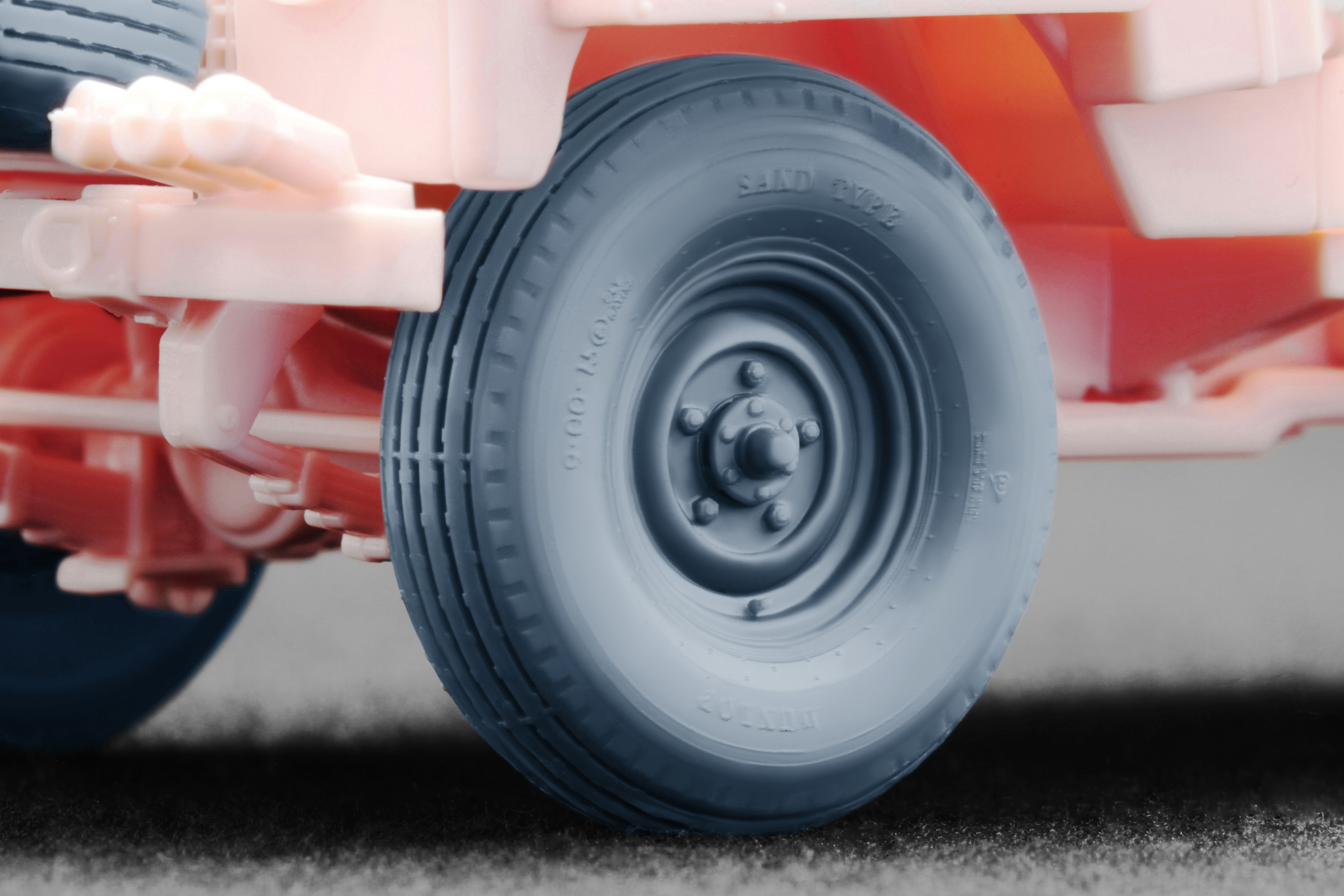 Ordinary Wheel Set